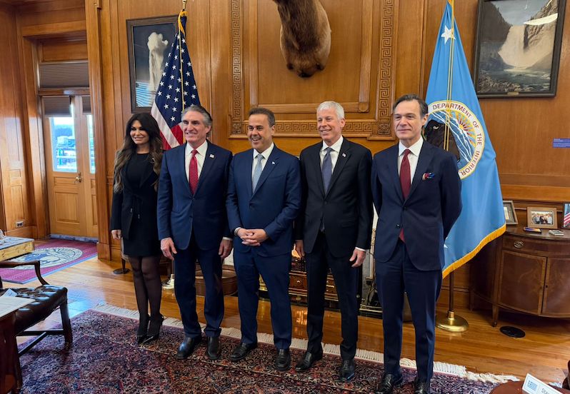 Σταύρος Παπασταύρου μετά τη συνάντηση με Doug Burgum και Chris Wright: «Η ενέργεια είναι δύναμη. Δύναμη ασφάλειας, δύναμη ανάπτυξης και διεθνούς επιρροής»