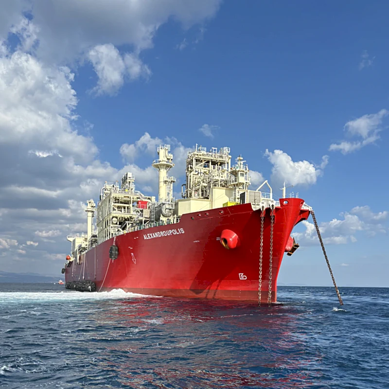 FSRU «Θράκη»: Το δεύτερο έργο LNG της Gastrade και ο ρόλος του στον περιφερειακό εφοδιασμό