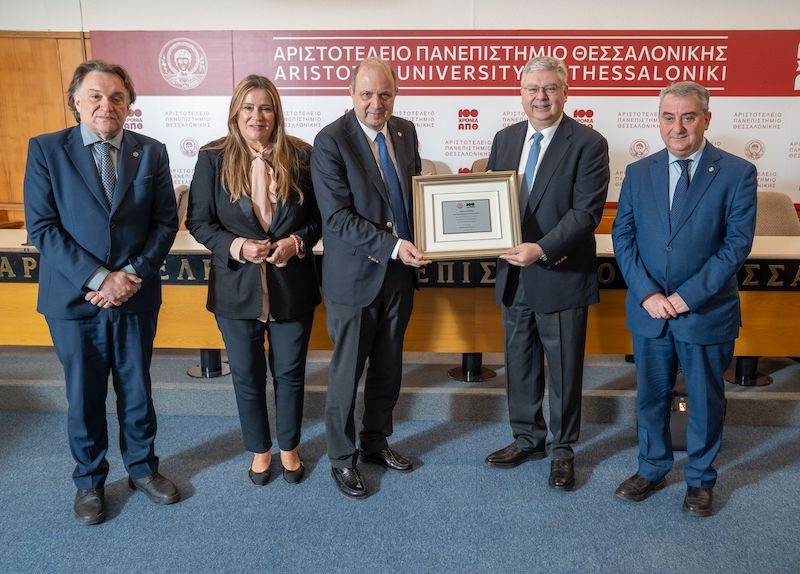 HELLENiQ ENERGY: Βελτιώνει την καθημερινότητα των φοιτητών του ΑΠΘ