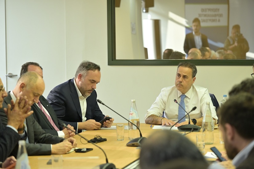 Σταύρος Παπασταύρου: «Επιβεβαιώσαμε ότι στη χώρα μας υπάρχει επάρκεια εφοδιασμού – Η ενεργειακή ασφάλεια συνιστά εθνική ασφάλεια»