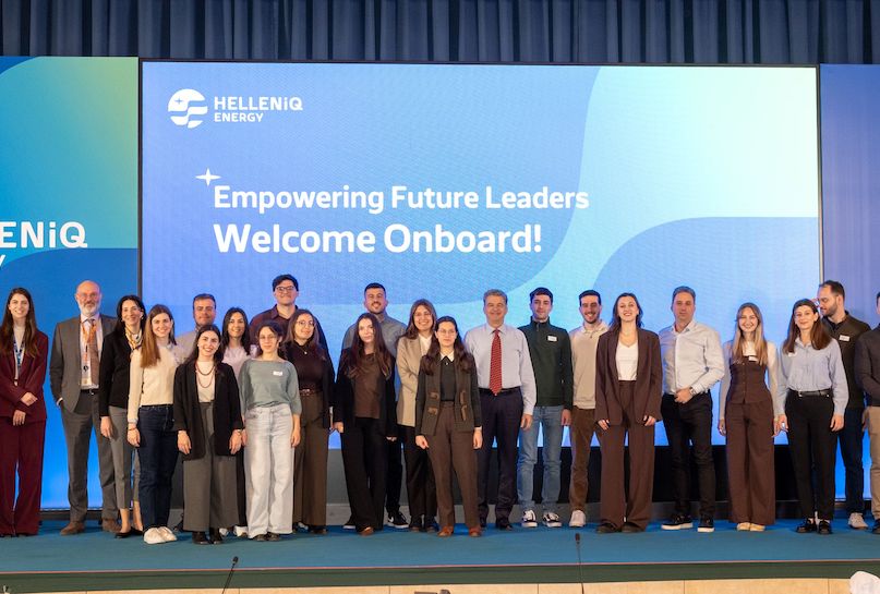 H HELLENiQ ENERGY δημιουργεί τη νέα γενιά στελεχών της Ενέργειας