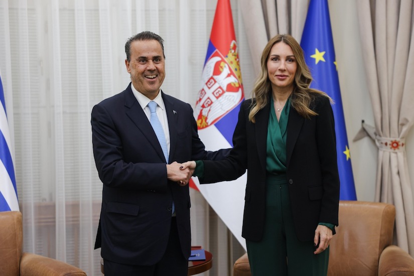 Σταύρος Παπασταύρου: Ελλάδα και Σερβία επιλέγουν περισσότερη ενεργειακή ασφάλεια και  ισχυρότερη διασυνδεσιμότητα