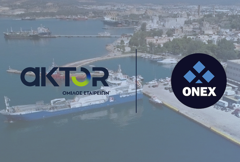 Στρατηγική συμμαχία Ομίλου AKTOR – Ομίλου ONEX για τη διεκδίκηση του Λιμένος Ελευσίνας