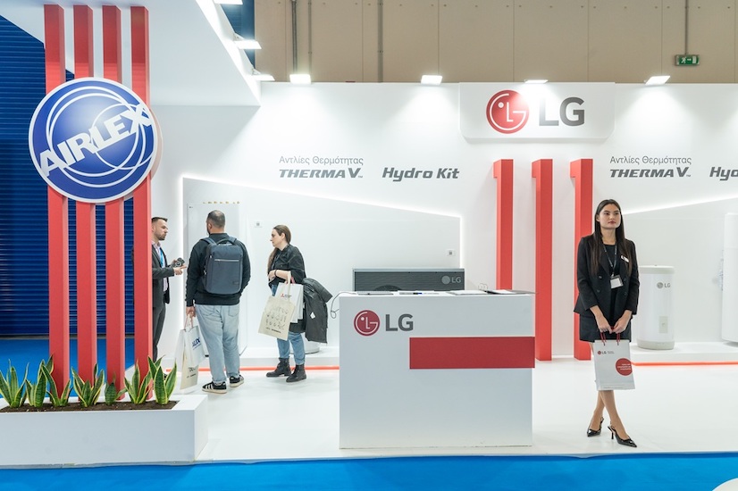 LG: Δυναμική παρουσία της εταιρίας στην Climatherm Energy 2026