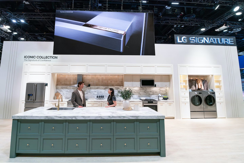 Η LG Electronics παρουσιάζει το μέλλον της πολυτελούς ζωής στο σπίτι στην KBIS 2026