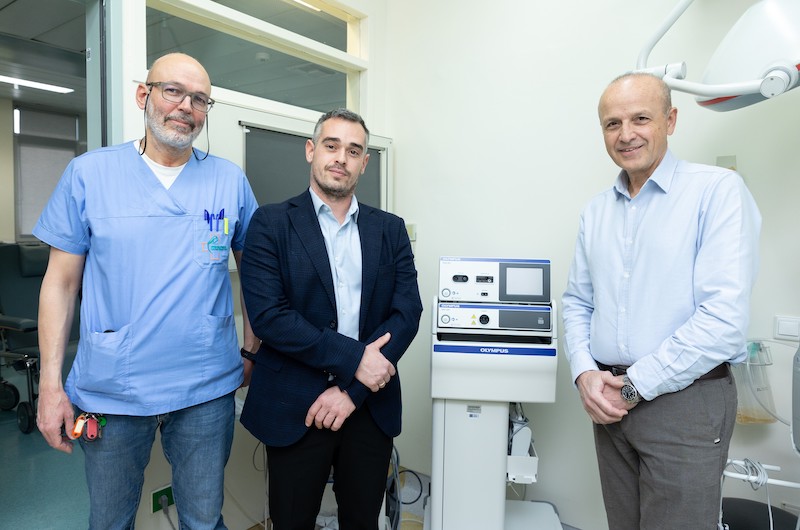 Αναβάθμιση του Γαστρεντερολογικού Τμήματος χάρη στη δωρεά της Ελληνικός Χρυσός Α.Ε.