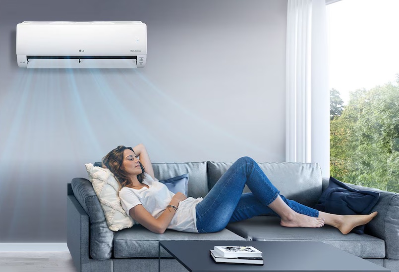 LG Plasmaster Ionizer: Νέα εποχή στον καθαρισμό του αέρα