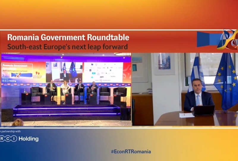 Στ. Παπασταύρου από Economist: «Ο Κάθετος Διάδρομος δεν είναι απλώς ένα δίκτυο αγωγών, είναι μία αρτηρία ανάπτυξης, ευημερίας και ελευθερίας.  Η ασφαλής ενέργεια είναι ισχύς»