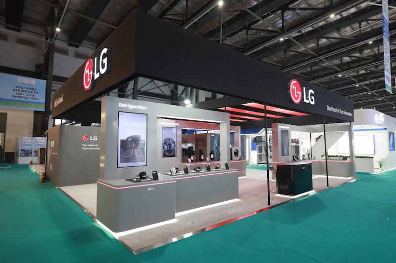 Η LG Electronics παρουσιάζει προηγμένες λύσεις συμπιεστών στην ACREX 2026