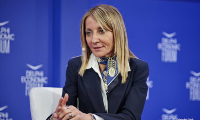 Maria Sferruzza@Delphi Forum 2026