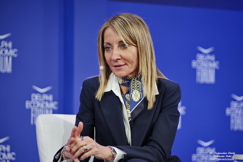 Η συμμετοχή της CEO του ΔΕΣΦΑ, Μaria Sferruzza στο Delphi Forum 2026