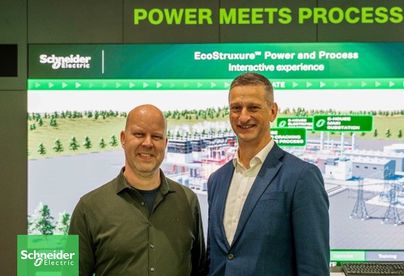 Schneider Electric, AVEVA και Royal Avebe με ένα πρακτικό παράδειγμα βιομηχανικού εξηλεκτρισμού