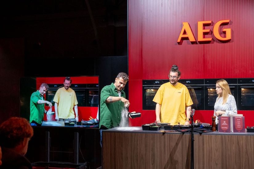 The Art of Living: Ένα ξεχωριστό event της AEG για την ανακοίνωση τριών νέων σειρών προϊόντων στην ελληνική αγορά