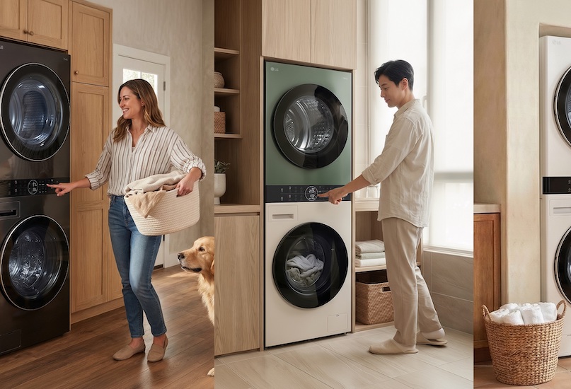Τo WashTower της LG Electronics ξεπερνά τις 3,2 εκατομμύρια πωλήσεις παγκοσμίως