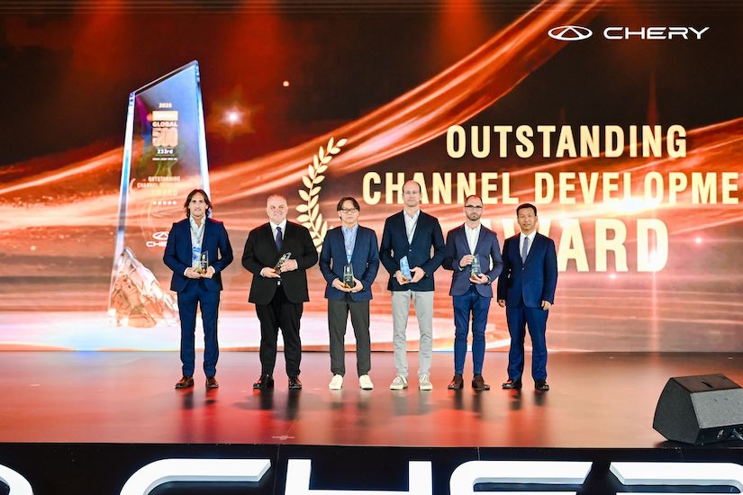 Πολλαπλή βράβευση της Chery Greece στο παγκόσμιο συνέδριο Chery International Business Summit 2026