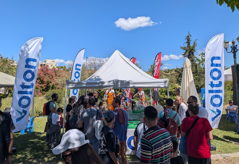 Η Volton χορηγός του Kids Fun Festival 2026 για δεύτερη συνεχόμενη χρονιά
