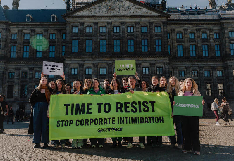 Πρώτη νίκη: Η Greenpeace κέρδισε την προκαταρκτική φάση της υπόθεσης αντί-SLAPP ενάντια στην Energy Transfer