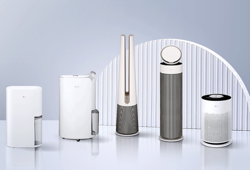 Η LG Electronics εδραιώνει την ηγετική της θέση στη φροντίδα αέρα με βραβευμένες λύσεις