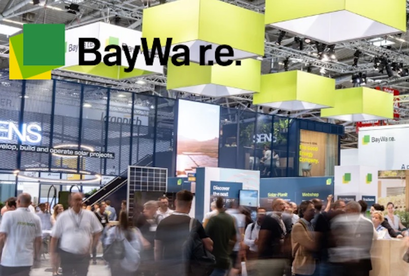 Η BayWa r.e. Solar Trade Ελλάδας συμμετέχει στην Intersolar Europe 2026