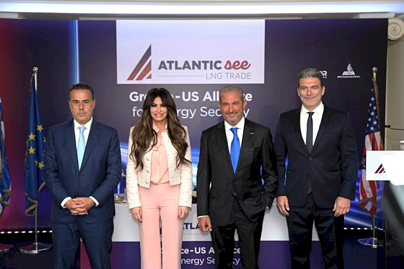 Atlantic SEE LNG: Πώς ο Κάθετος Διάδρομος μετατρέπει την Ελλάδα σε ενεργειακό κόμβο