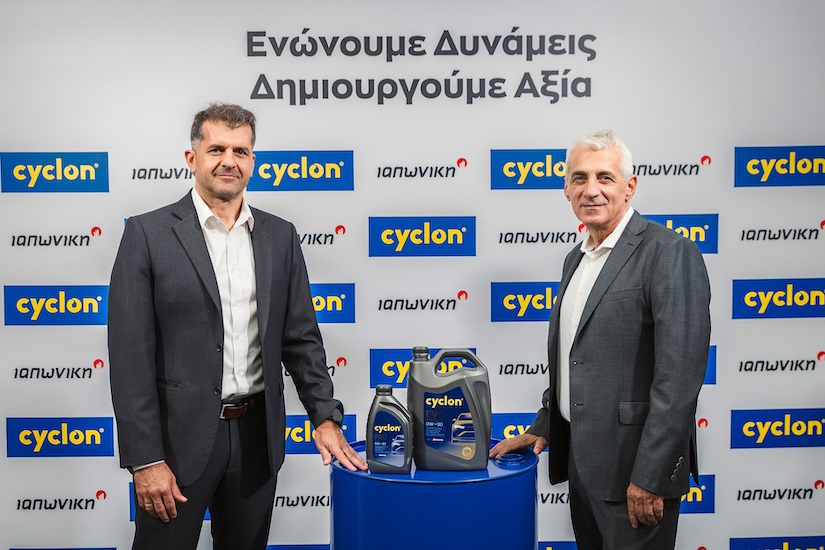 H Cyclon και η Ιαπωνική ενώνουν δυνάμεις – Νέα εποχή στο Automotive Aftermarket στην Ελλάδα