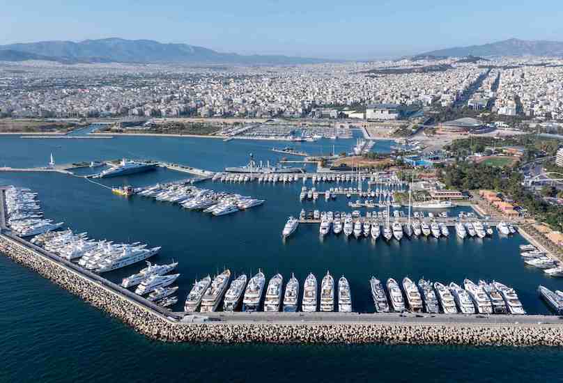 Η LAMDA Flisvos Marina ενισχύει το πρότυπο βιώσιμης και υπεύθυνης λειτουργίας στη μαρίνα του μέλλοντος