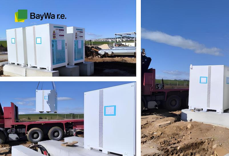 Η BayWa r.e. Solar Trade Ελλάδας ανέλαβε την προμήθεια συστημάτων αποθήκευσης ενέργειας της Huawei Digital Power στη MES Energy S.A.