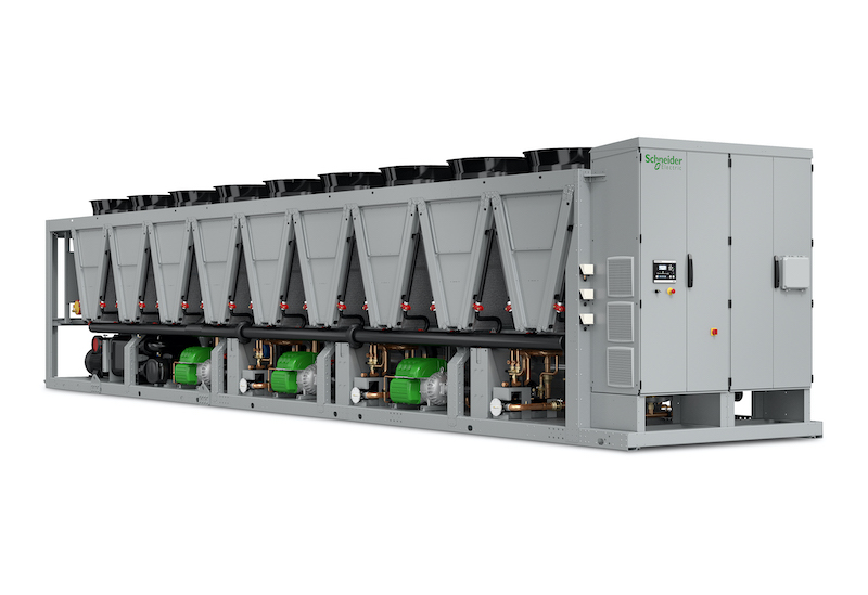Η Schneider Electric παρουσιάζει τη νέα σειρά ψυκτικών μονάδων Uniflair XCA