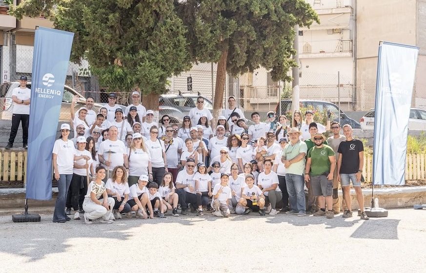 HELLENiQ ENERGY: Το «Πάρκο των Αισθήσεων» δίνει νέα πνοή στη Δυτική Θεσσαλονίκη