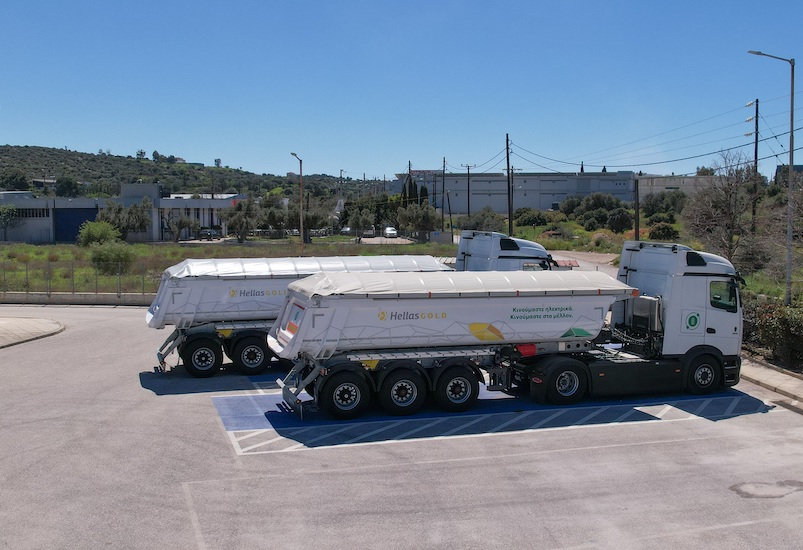 Το incharge της Motor Oil “οδηγεί” την ηλεκτροκίνηση στις βαριές μεταφορές