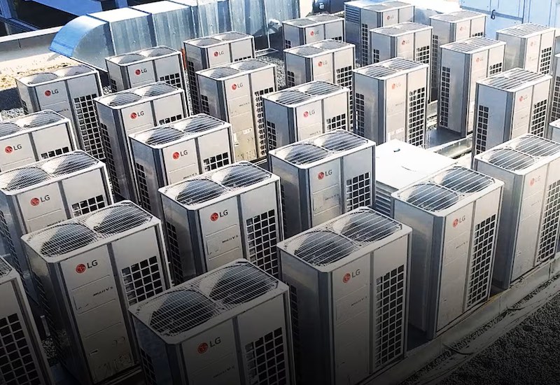 LG Multi V: Ολοκληρωμένη λύση HVAC για άνεση και αποδοτικότητα σε κάθε χώρο