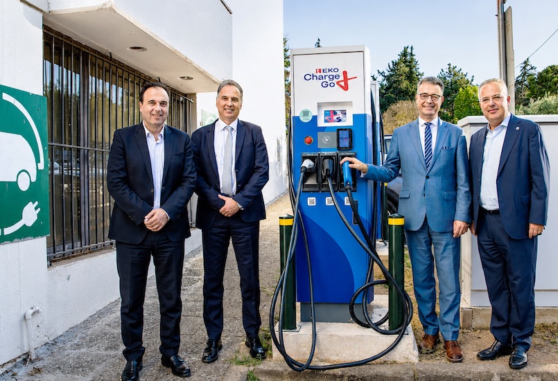 ΕΚΟ Charge&Go: Συνεργασία-πρότυπο για την ανάπτυξη της ηλεκτροκίνησης στους δημόσιους χώρους με τον Δήμο Παπάγου-Χολαργού