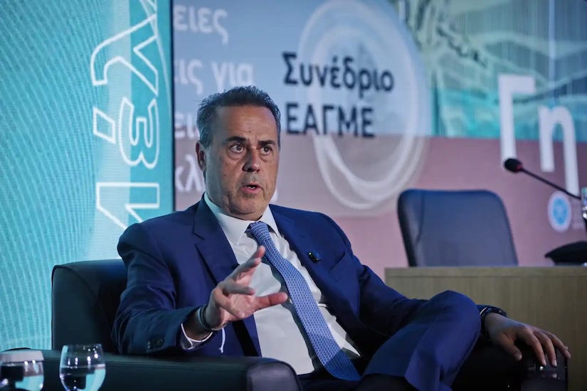 Στ. Παπασταύρου: «Η αξιοποίηση του ορυκτού πλούτου της πατρίδας μας είναι εθνική υπόθεση»