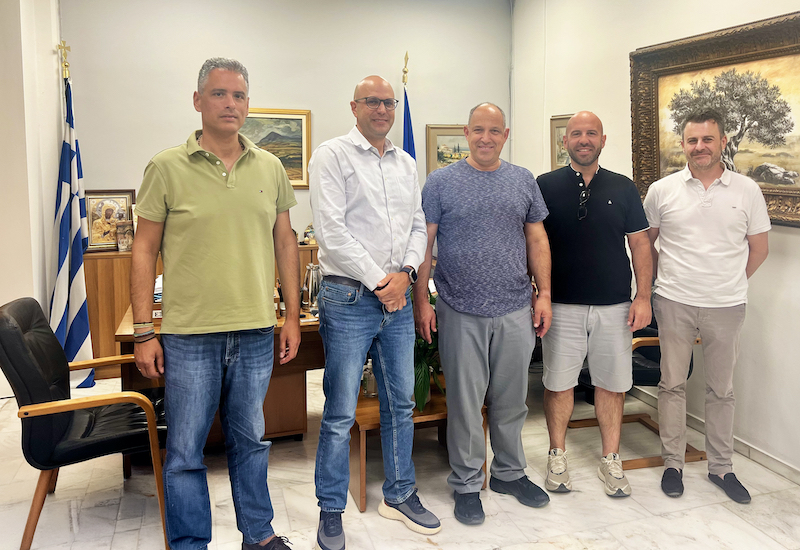 Συνεργασία της ΦΩΤΟΚΥΚΛΩΣΗ Α.Ε. με τον Δήμο Μεγαρέων