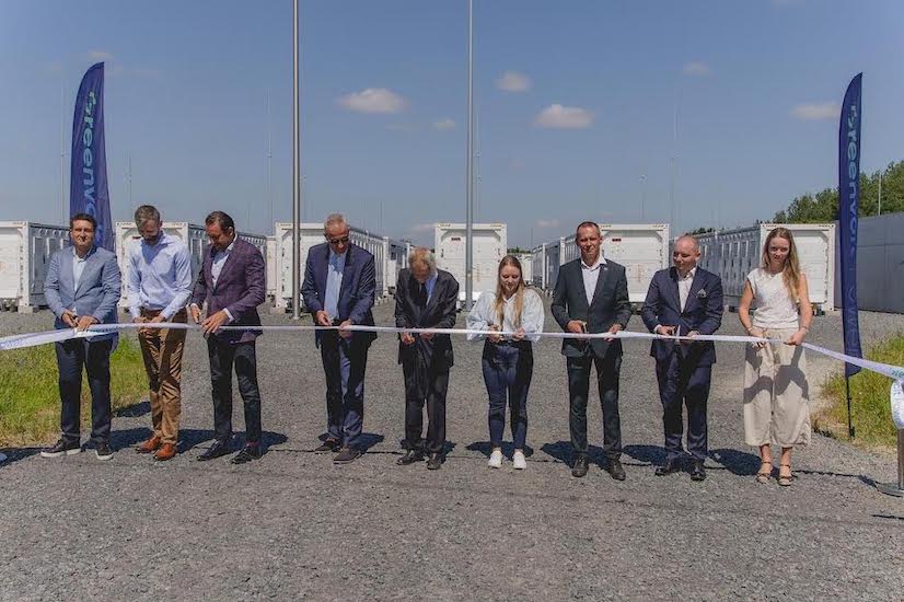 Η Greenvolt Power εγκαινιάζει μία από τις μεγαλύτερες μονάδες αποθήκευσης ενέργειας με μπαταρίες στην Πολωνία ισχύος 200 MW