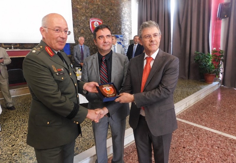 Η ElvalHalcor στήριξε το έργο της αναβάθμισης των εγκαταστάσεων  της Σχολής Πεζικού στη Χαλκίδα
