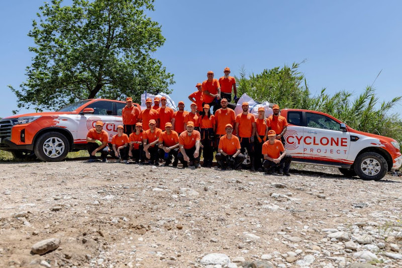 Το Cyclone Project ολοκληρώνει τις παρεμβάσεις του στους Νομούς Αργολίδας, Μεσσηνίας και Φωκίδας