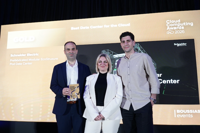 Η Νέα διπλή κορυφαία διάκριση για τη Schneider Electric στα Cloud Computing Awards 2026