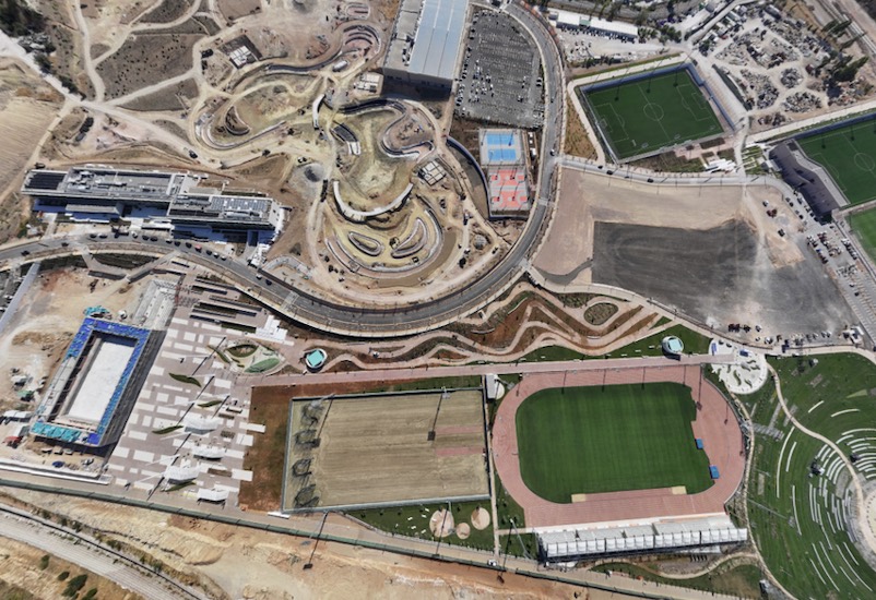 The Ellinikon Sports Park:  Αθλητικές εγκαταστάσεις διεθνών προδιαγραφών με τη σφραγίδα του Ομίλου AKTOR