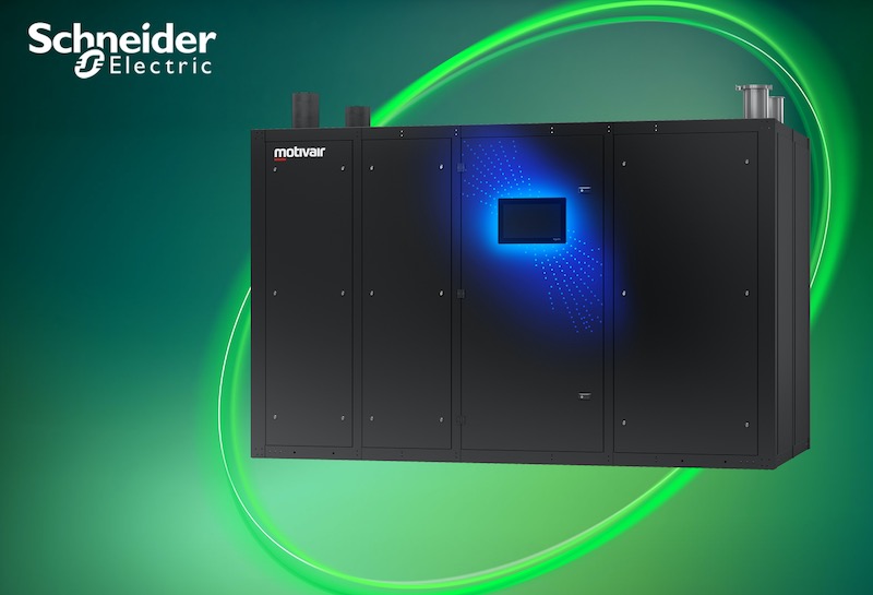 Η Schneider Electric παρουσιάζει τη νέα μονάδα διανομής ψυκτικού (CDU – cooling distribution unit) Motivair, που συνδυάζει liquid cooling και αερόψυξη για μεγαλύτερη ευελιξία στην ανάπτυξη των data centers