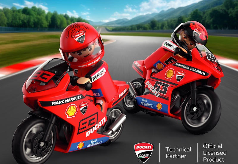Η Shell φέρνει την Ducati και την Playmobil στα πρατήριά της