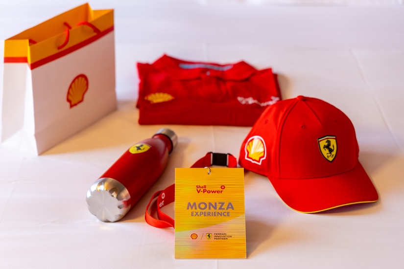 Μια αξέχαστη εμπειρία στο Grand Prix της Monza για 17 τυχερούς, παρέα με την Shell
