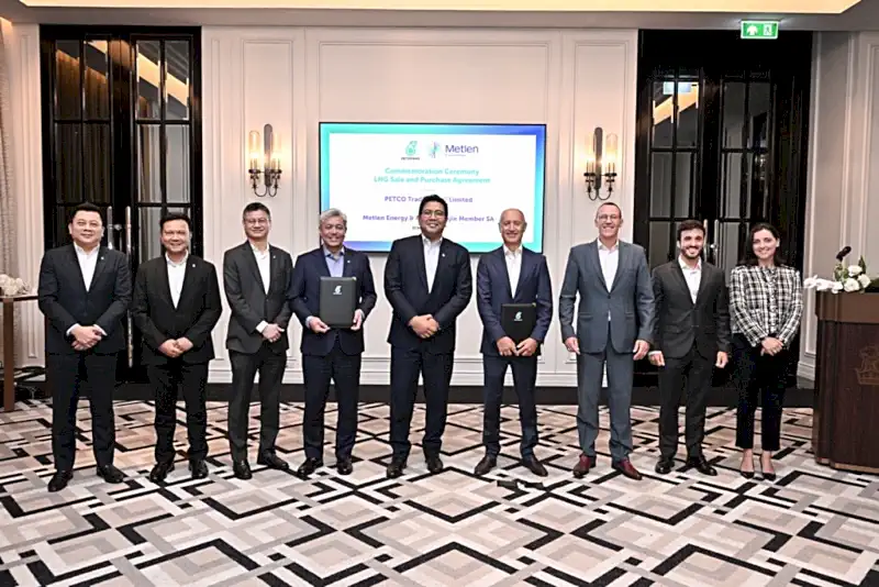 METLEN – PETRONAS: Συμφωνία LNG για την ενεργειακή ασφάλεια της Ελλάδας και της Ευρώπης