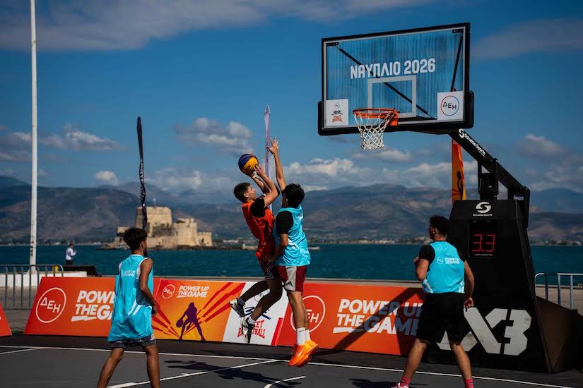 ΔΕΗ 3×3 Street Basketball: Η ενέργεια του 3×3 ταξίδεψε για τέταρτη συνεχή χρονιά σε όλη την Ελλάδα