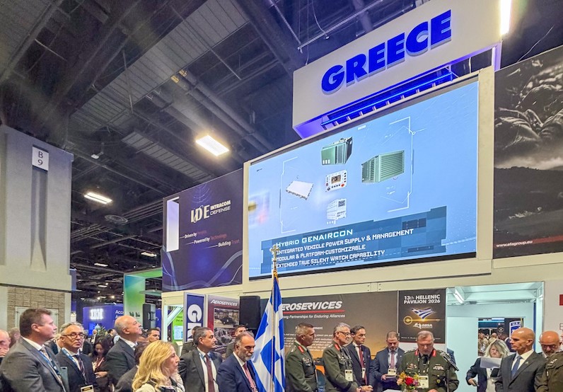 H IDE προάγει το Εξηλεκτρισμένο Πεδίo Μάχης στην ΑUSA 2026