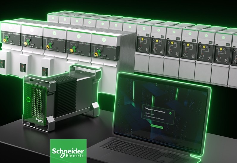 Schneider Electric νέα αρχιτεκτονική Software-Defined Medium Voltage