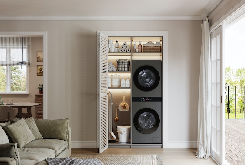 Η LG Electronics επεκτείνει τη σειρά WashTower με νέο μοντέλο 25 ιντσών