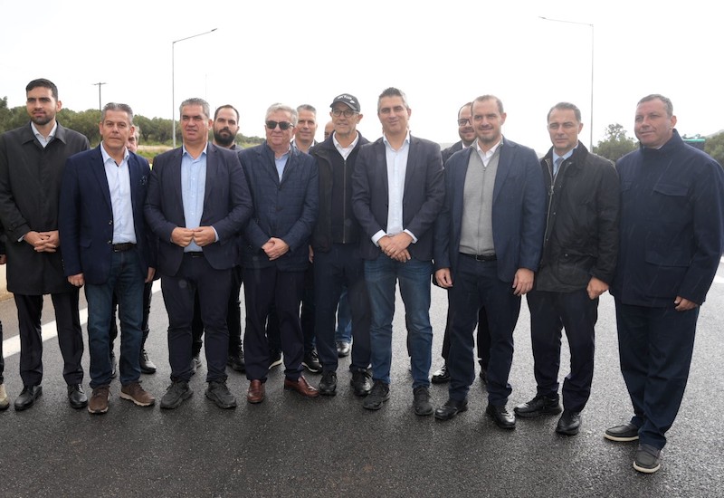 Ο Όμιλος AKTOR παρέδωσε τα πρώτα 10 χιλιόμετρα του ΒΟΑΚ στο Ελληνικό Κράτος