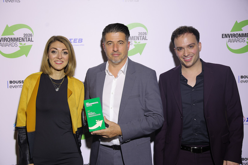 Χρυσή διάκριση για τη Schneider Electric στα Environmental Awards 2026 για την καινοτόμο λύση EcoStruxure Building Operation