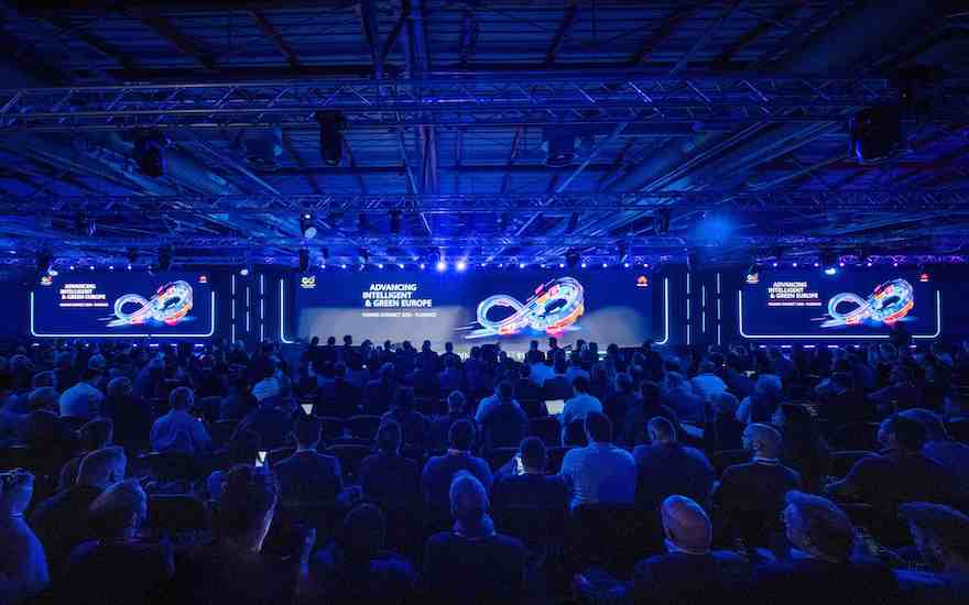 Η Huawei δεσμεύεται να προωθήσει μια πιο έξυπνη και πράσινη Ευρώπη, μαζί με τους πελάτες και συνεργάτες της